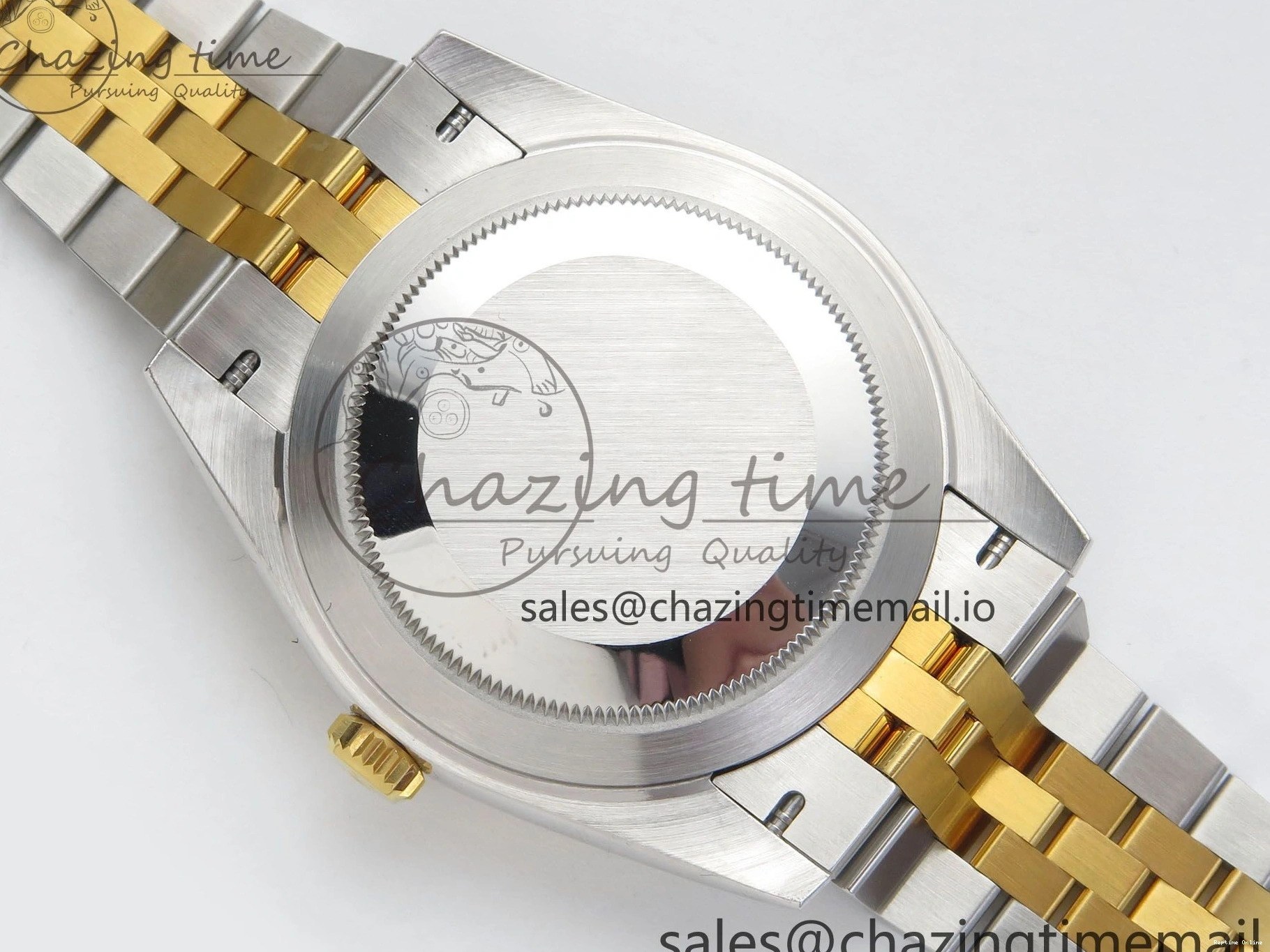 0224 DateJust 41 126333 SS YG ARF 1:1 Best Edition YG Stick Dial on Jubilee Bracelet SH3235 (Weighted) Effortless 216